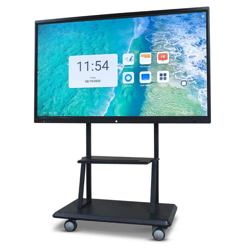 65 inch 4K UHD Infrared Interactive Flat Panel with Built-in PC - TouchPie