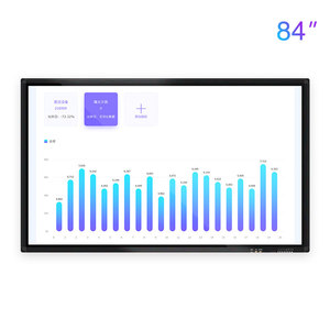 84寸/86寸大屏觸控一體機（鋁合金）