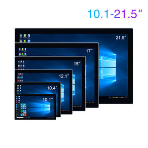 10/12/15/21.5寸電容屏觸摸一體機-安卓一體機